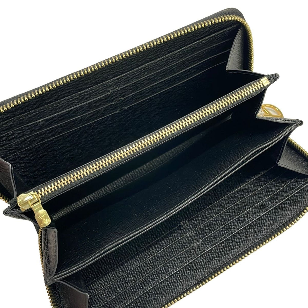 Louis Vuitton Wallet Game on Zippy Blanc Zip Around — view 3