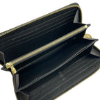 Louis Vuitton Wallet Game on Zippy Blanc Zip Around — view 3
