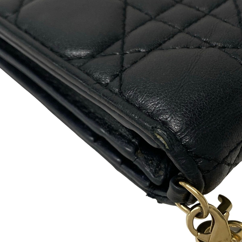 Dior Wallet Black — view 8