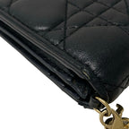 Dior Wallet Black — view 8