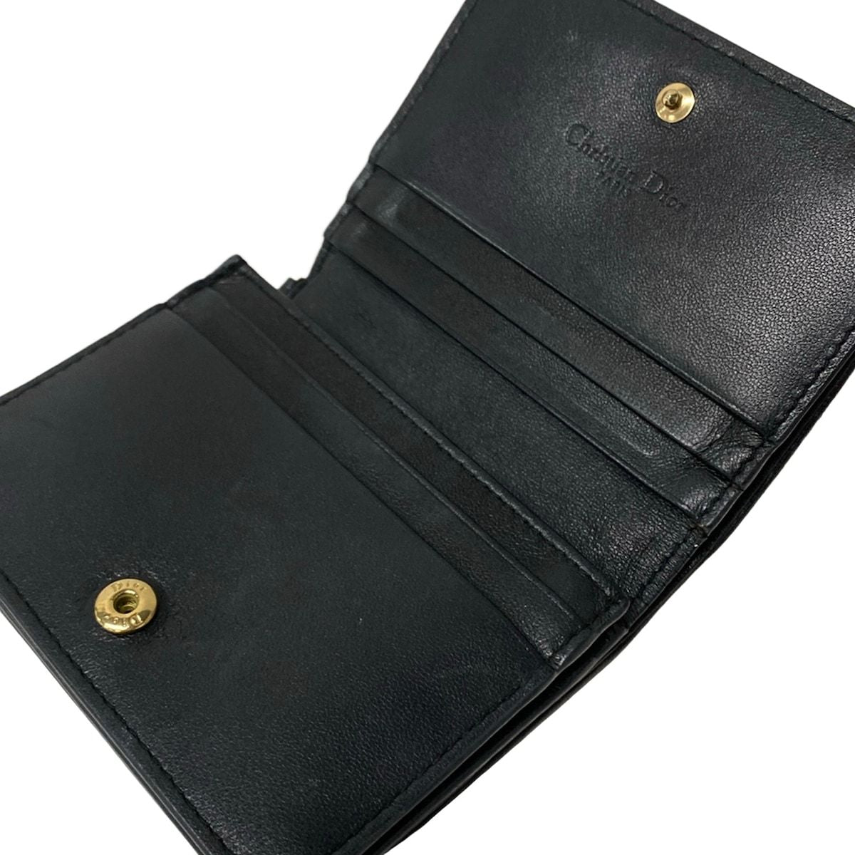 Dior Wallet Black — view 3