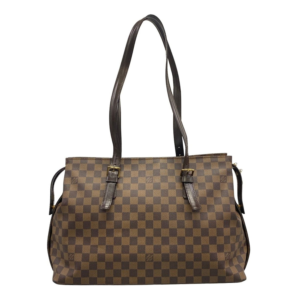 Louis Vuitton Shoulder Bag Damier Chelsea Ebene — view 3