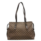 Louis Vuitton Shoulder Bag Damier Chelsea Ebene — view 3