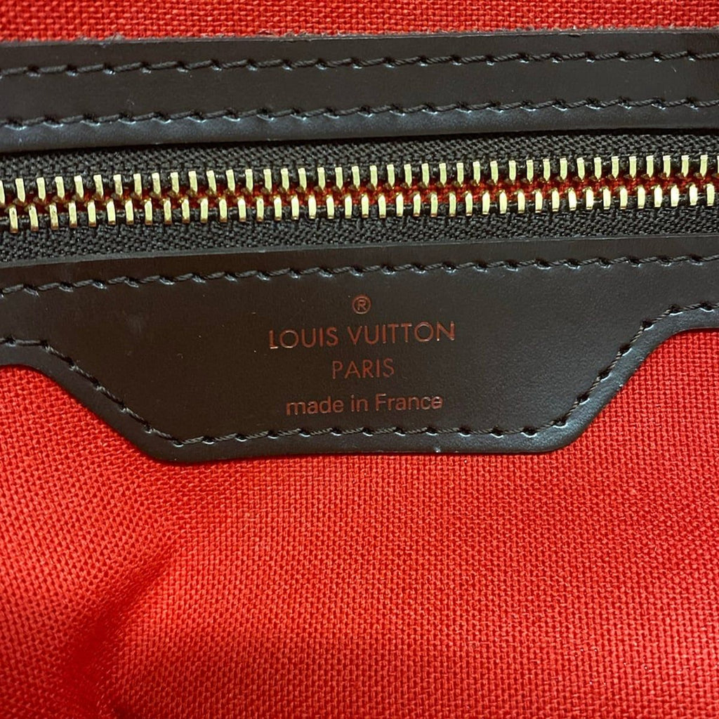 Louis Vuitton Shoulder Bag Damier Chelsea Ebene — view 7