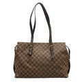 Louis Vuitton Shoulder Bag Damier Chelsea Ebene