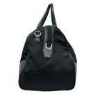 Prada Boston Bag Black No Lock Leather — view 2