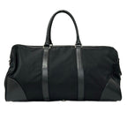 Prada Boston Bag Black No Lock Leather — view 3