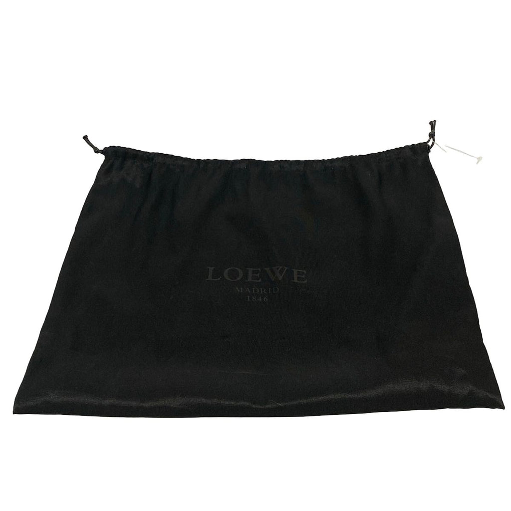 Loewe Handbag Amazona 28 Light Brown Dark Leather — view 8