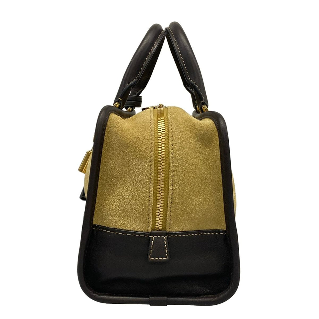 Loewe Handbag Amazona 28 Light Brown Dark Leather — view 4