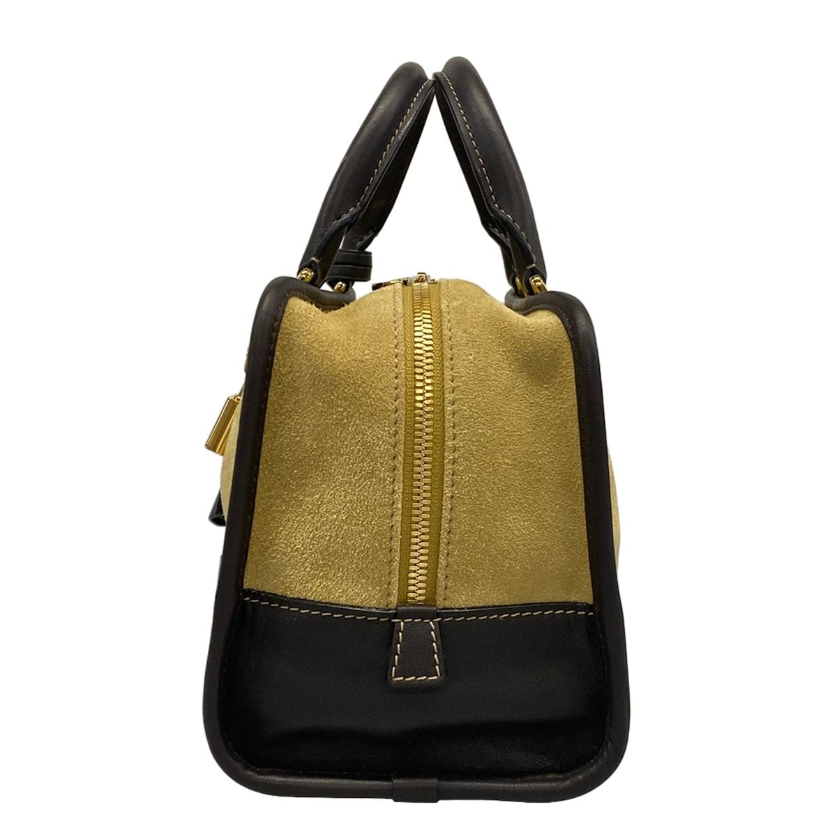 Loewe Handbag Amazona 28 Light Brown Dark Leather — view 4