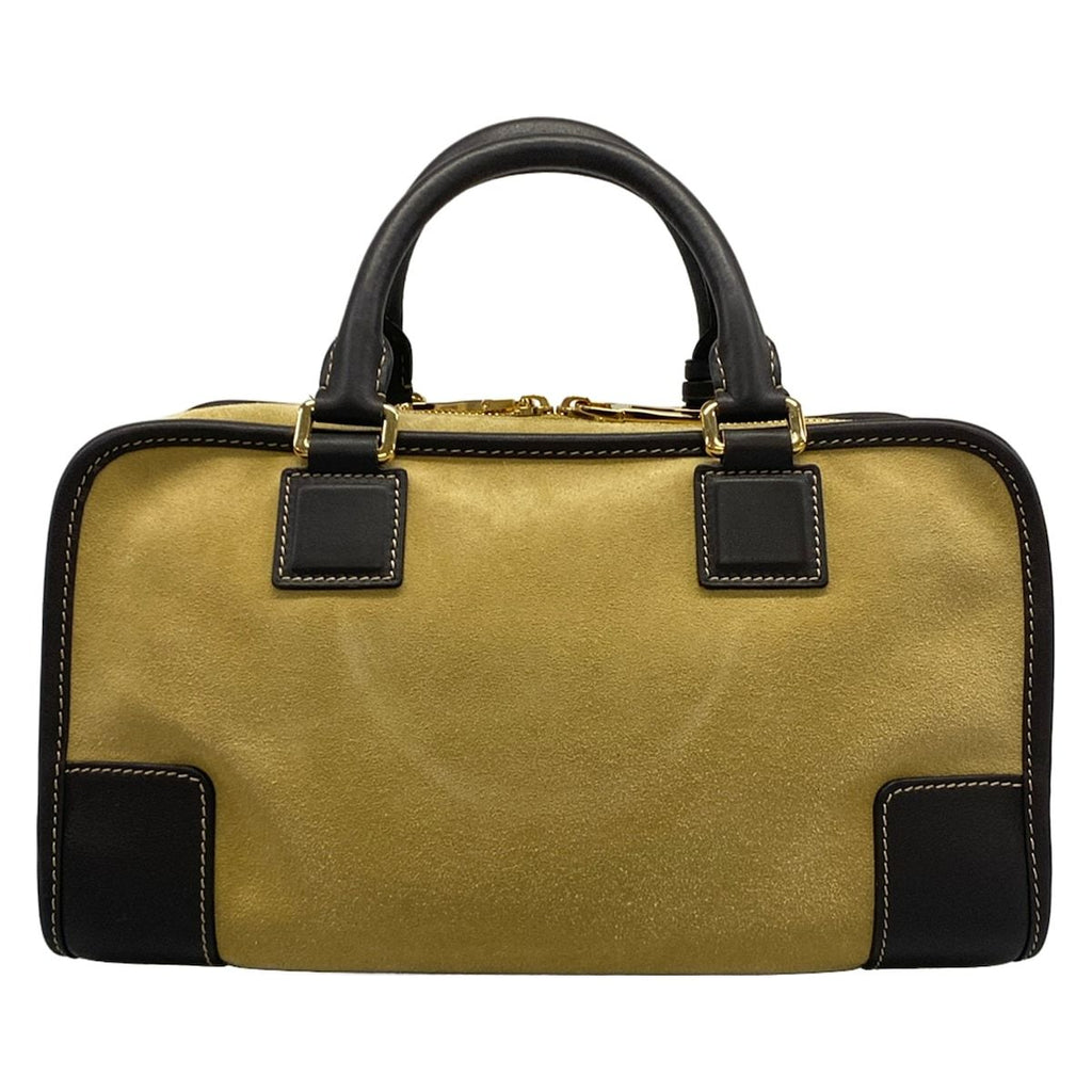 Loewe Handbag Amazona 28 Light Brown Dark Leather — view 3