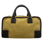 Loewe Handbag Amazona 28 Light Brown Dark Leather — view 3