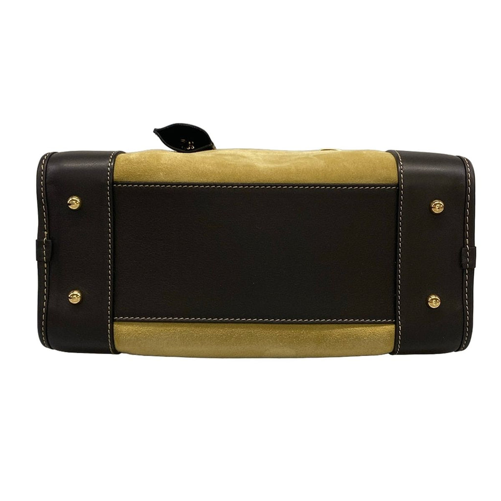 Loewe Handbag Amazona 28 Light Brown Dark Leather — view 5