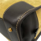 Loewe Handbag Amazona 28 Light Brown Dark Leather — view 6