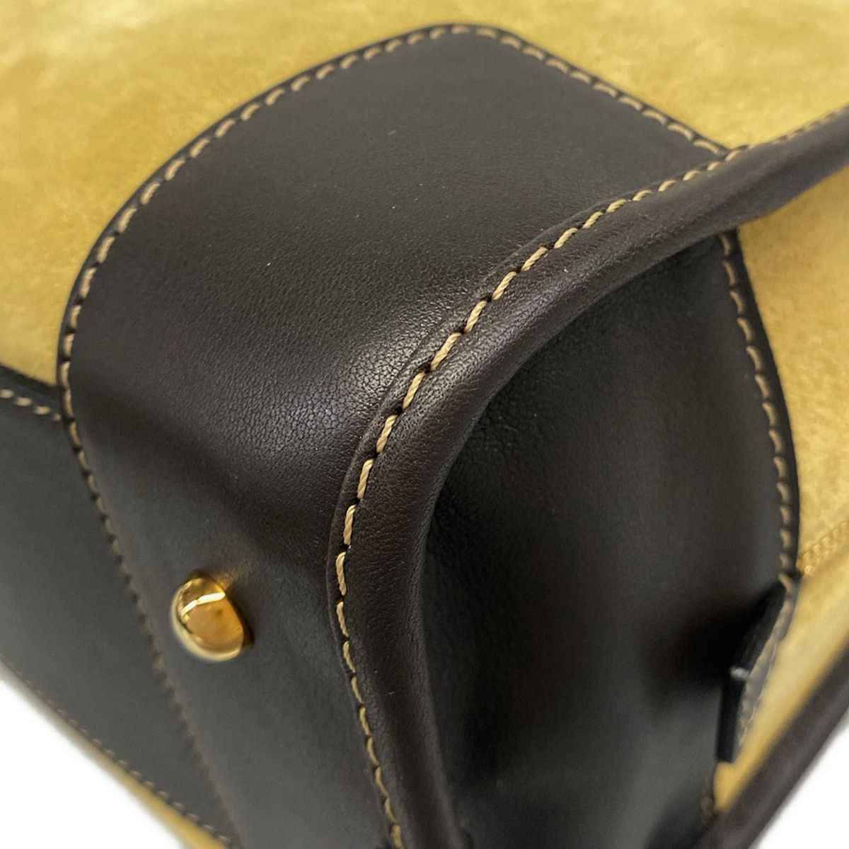 Loewe Handbag Amazona 28 Light Brown Dark Leather — view 6