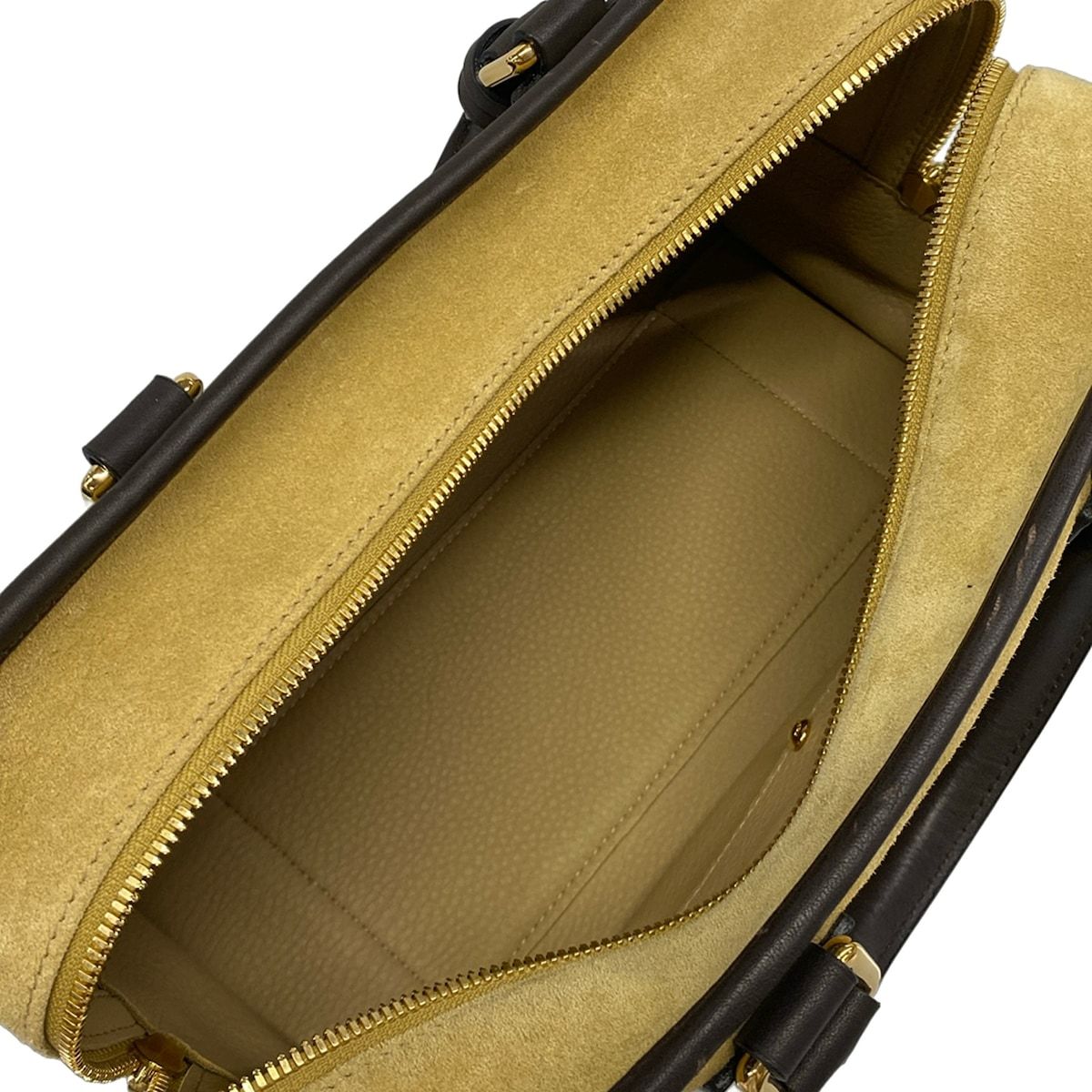 Loewe Handbag Amazona 28 Light Brown Dark Leather — view 7