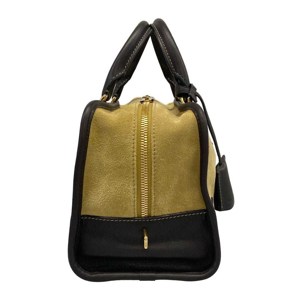 Loewe Handbag Amazona 28 Light Brown Dark Leather — view 2