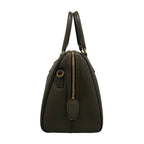 Prada Handbag Khaki Gray Leather — view 4