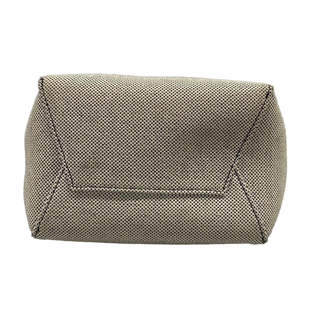 Celine Shoulder Bag Sangles Small Beige Strap Removable Cotton — view 5
