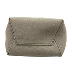 Celine Shoulder Bag Sangles Small Beige Strap Removable Cotton — view 5