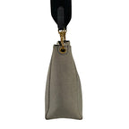 Celine Shoulder Bag Sangles Small Beige Strap Removable Cotton — view 4