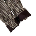 Chanel Jacket 42 L Dark Brown Long Sleeve Tweed Winter Autumn Wool — view 6