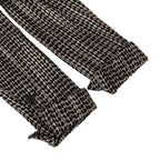 Chanel Jacket 42 L Dark Brown Long Sleeve Tweed Winter Autumn Wool — view 5