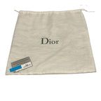 Dior Handbag Cannage Stitch Black Leather — view 8