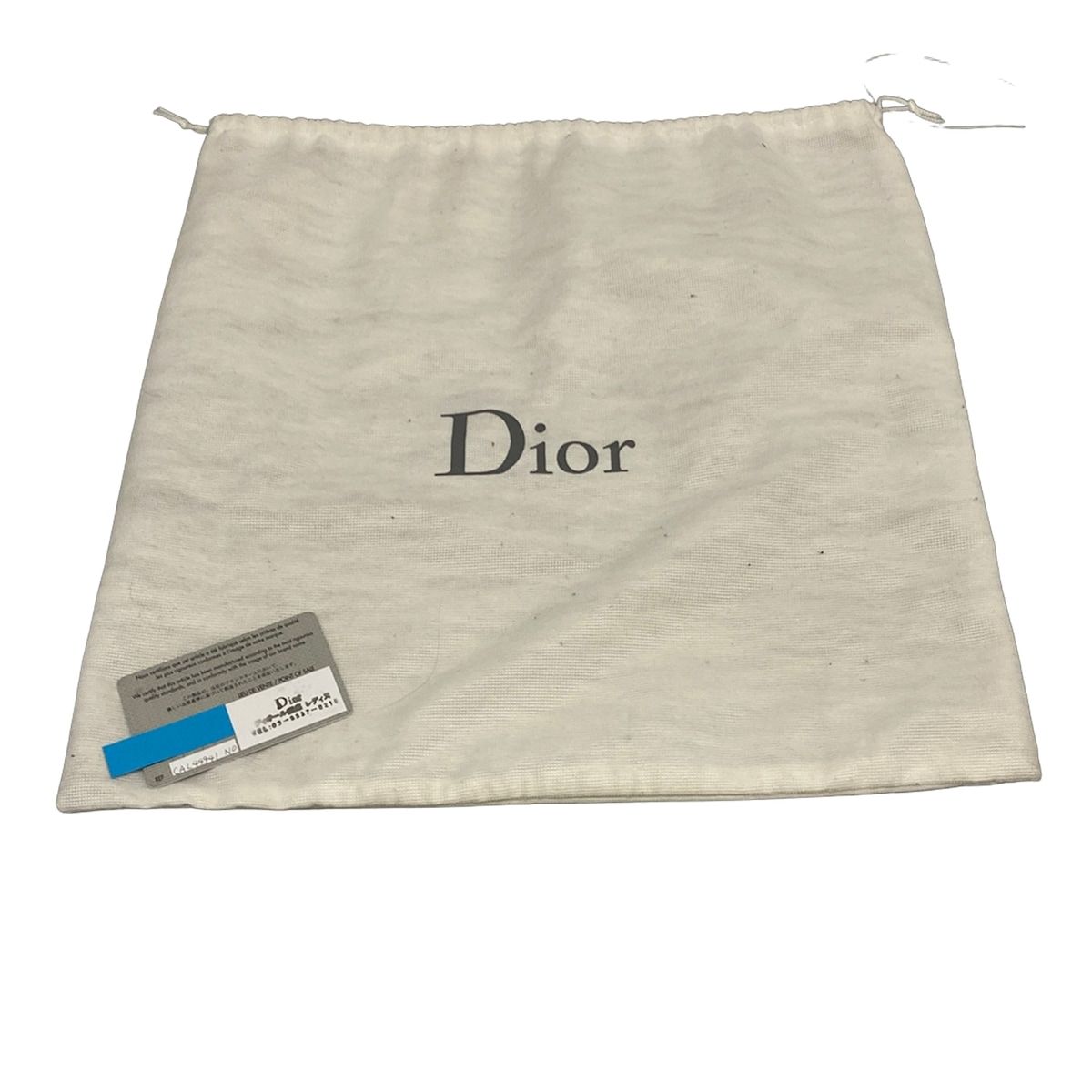 Dior Handbag Cannage Stitch Black Leather — view 8