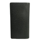 Louis Vuitton Wallet Taiga Portefeuille Brazza Ardoise Initial Leather — view 2