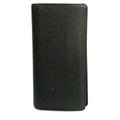 Louis Vuitton Wallet Taiga Portefeuille Brazza Ardoise Initial Leather