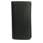 Louis Vuitton Wallet Taiga Portefeuille Brazza Ardoise Initial Leather
