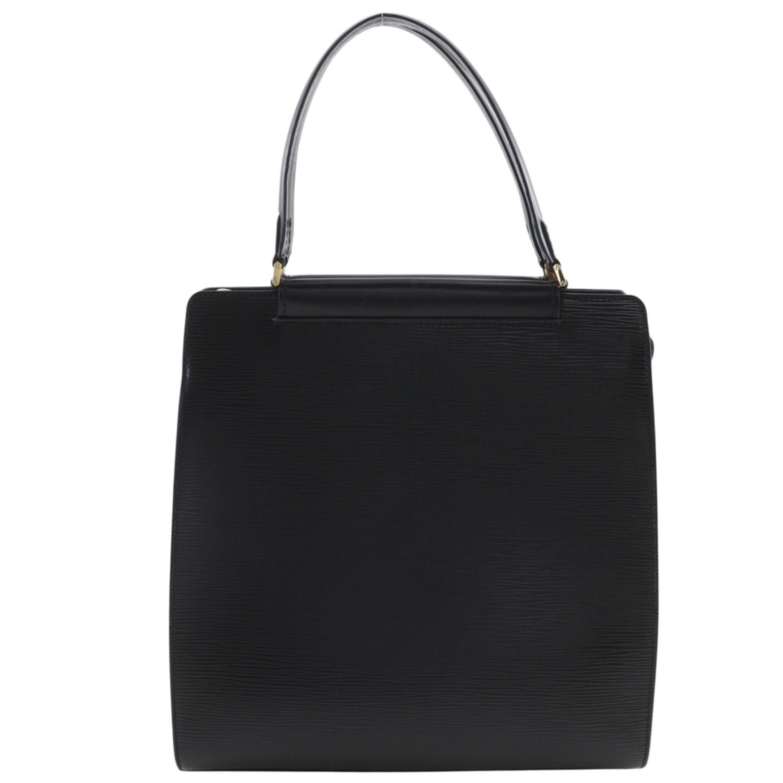 Louis Vuitton Figari MM Epi Leather Noir Black Tote