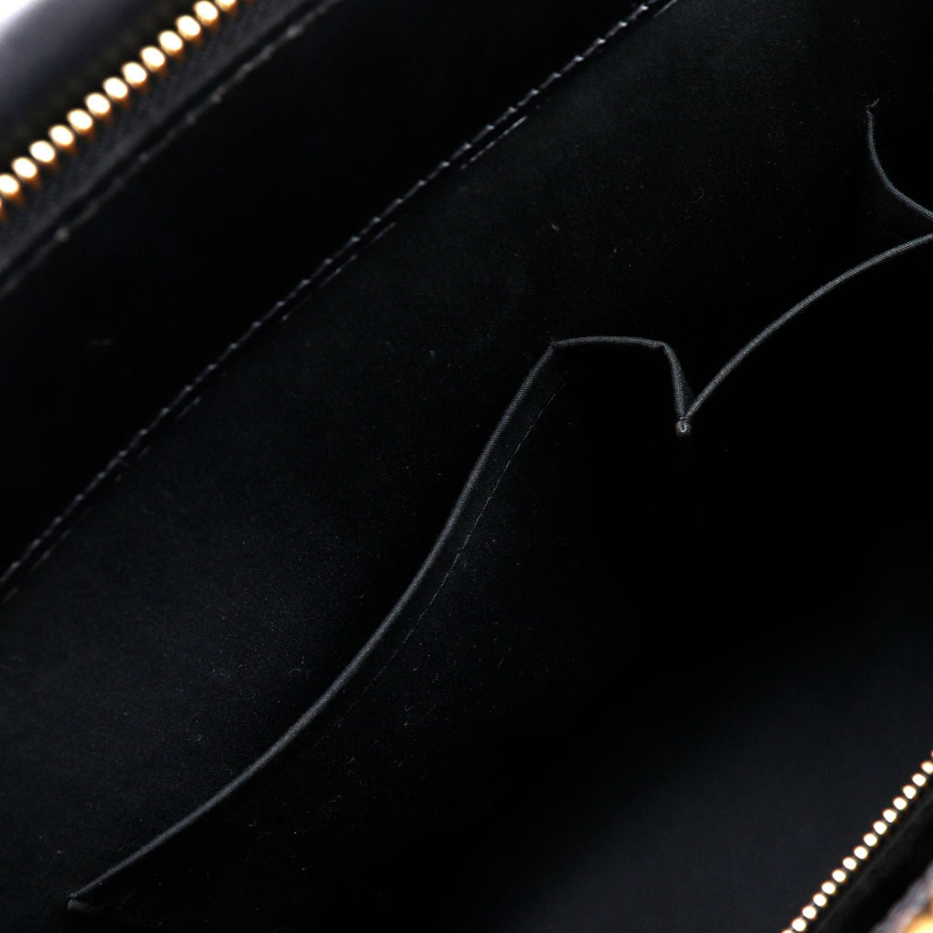 Louis Vuitton Figari MM Epi Leather Noir Black Tote — view 8