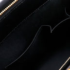 Louis Vuitton Figari MM Epi Leather Noir Black Tote — view 8