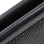 Louis Vuitton Figari MM Epi Leather Noir Black Tote — view 9