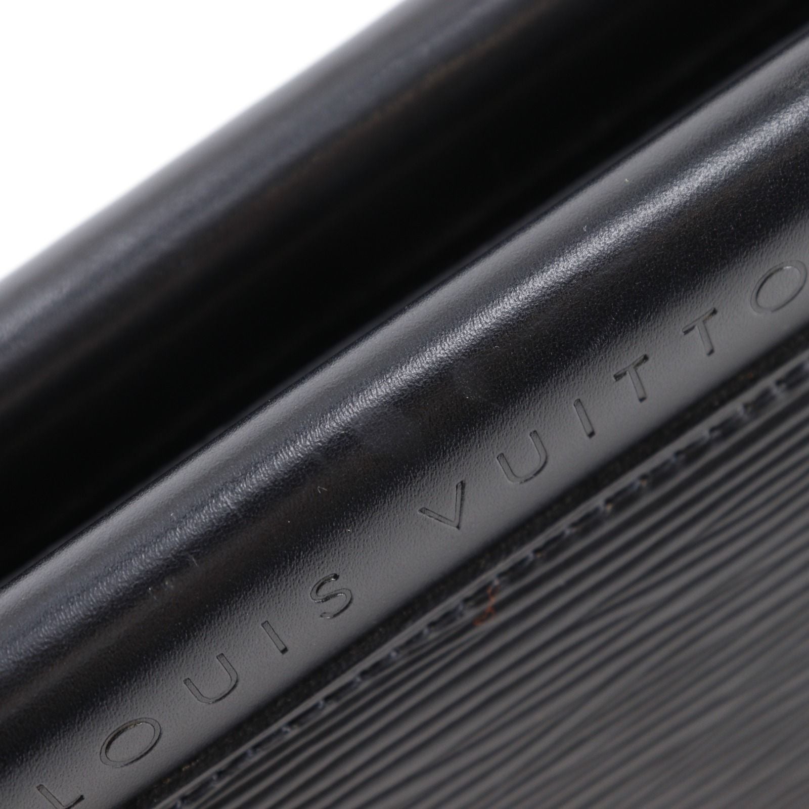 Louis Vuitton Figari MM Epi Leather Noir Black Tote — view 9