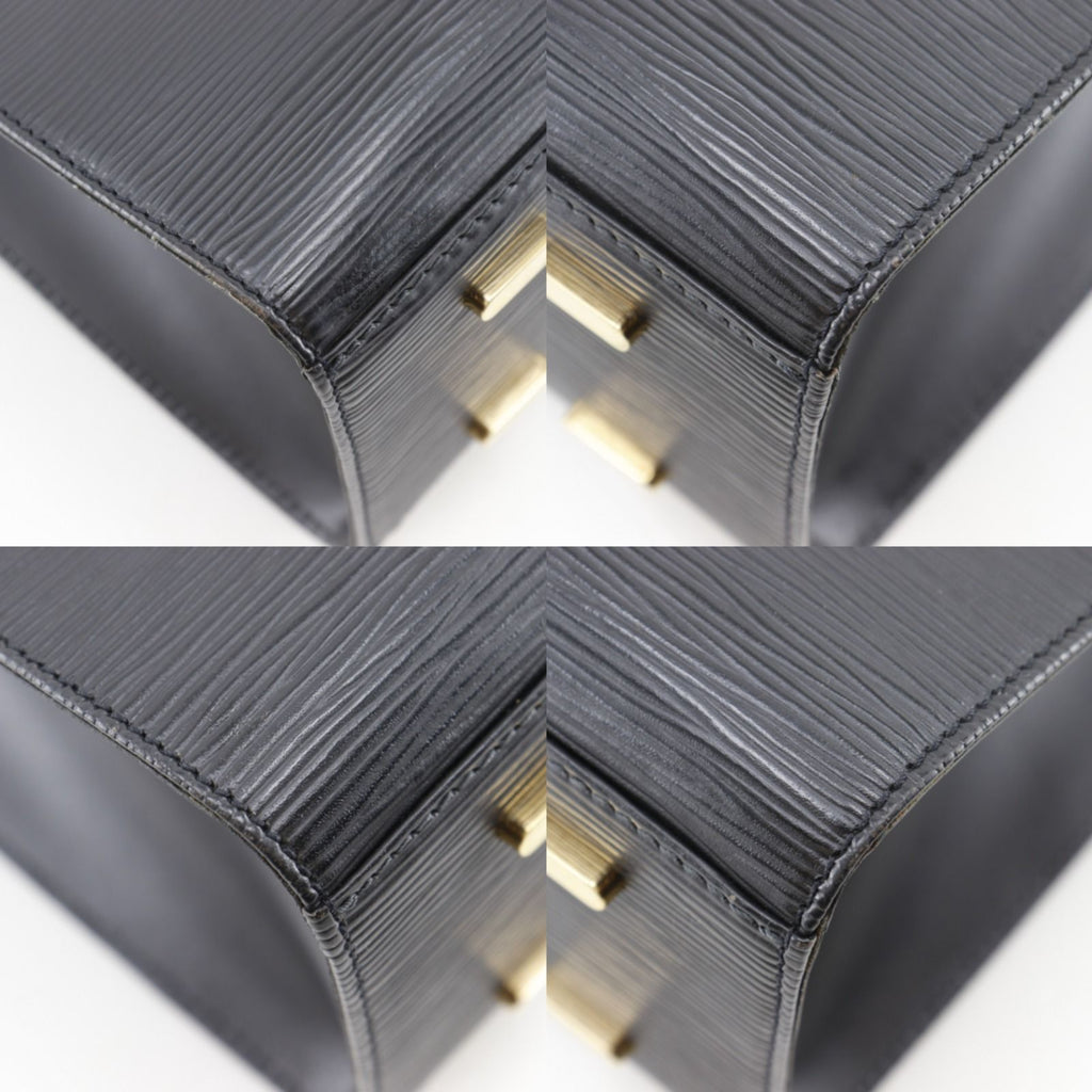 Louis Vuitton Figari MM Epi Leather Noir Black Tote — view 4