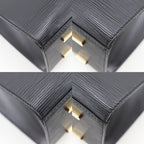 Louis Vuitton Figari MM Epi Leather Noir Black Tote — view 4