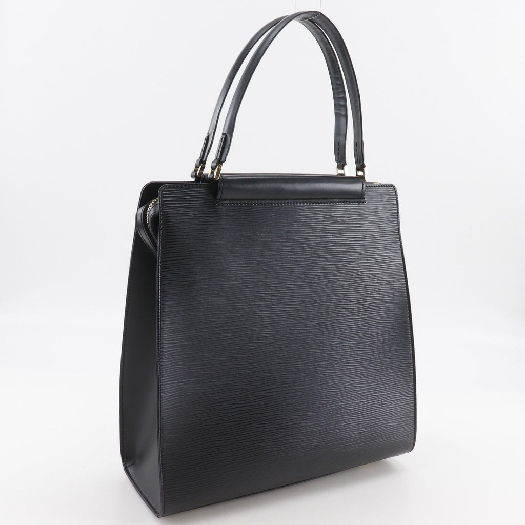 Louis Vuitton Figari MM Epi Leather Noir Black Tote — view 3