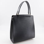 Louis Vuitton Figari MM Epi Leather Noir Black Tote — view 3