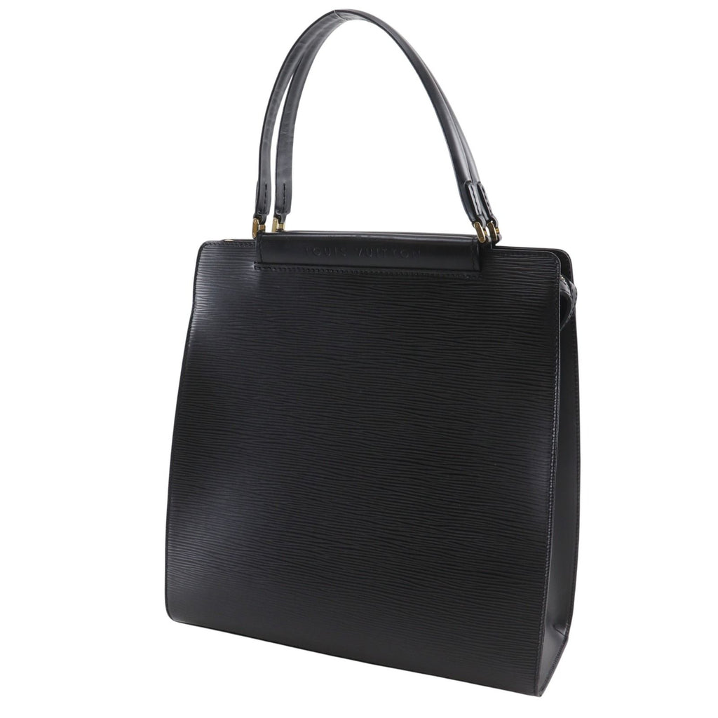Louis Vuitton Figari MM Epi Leather Noir Black Tote — view 2