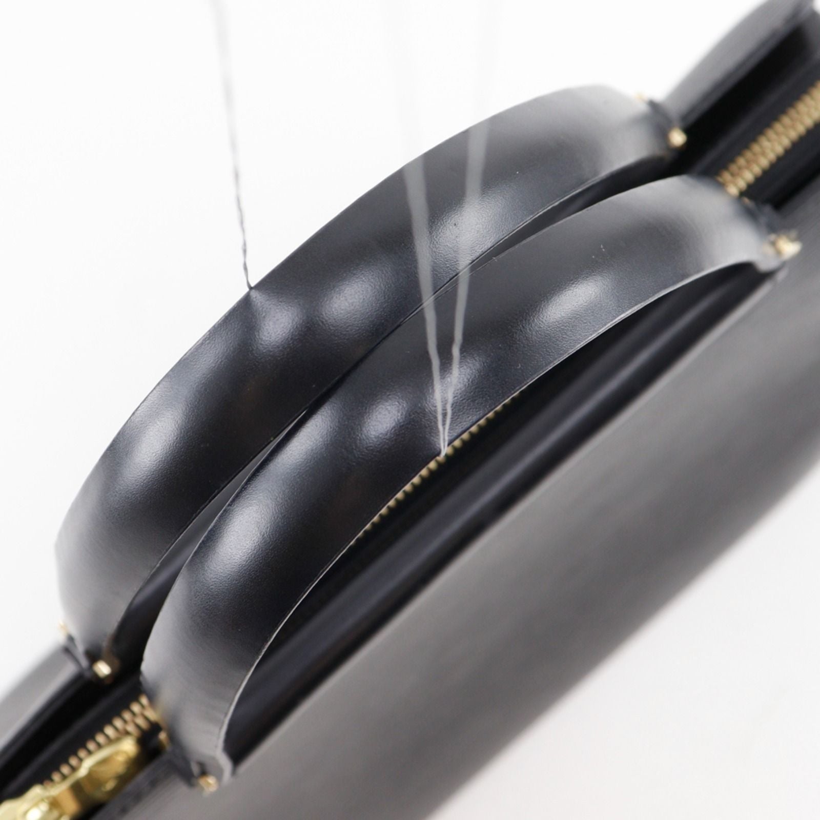 Louis Vuitton Figari MM Epi Leather Noir Black Tote — view 5