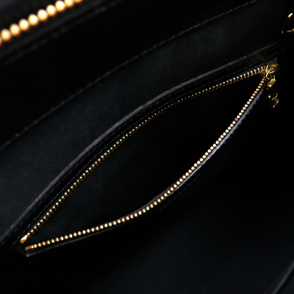 Louis Vuitton Figari MM Epi Leather Noir Black Tote — view 7