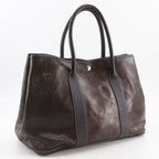 Hermes Garden Party PM 36 Amazonia Brown T Tote — view 3