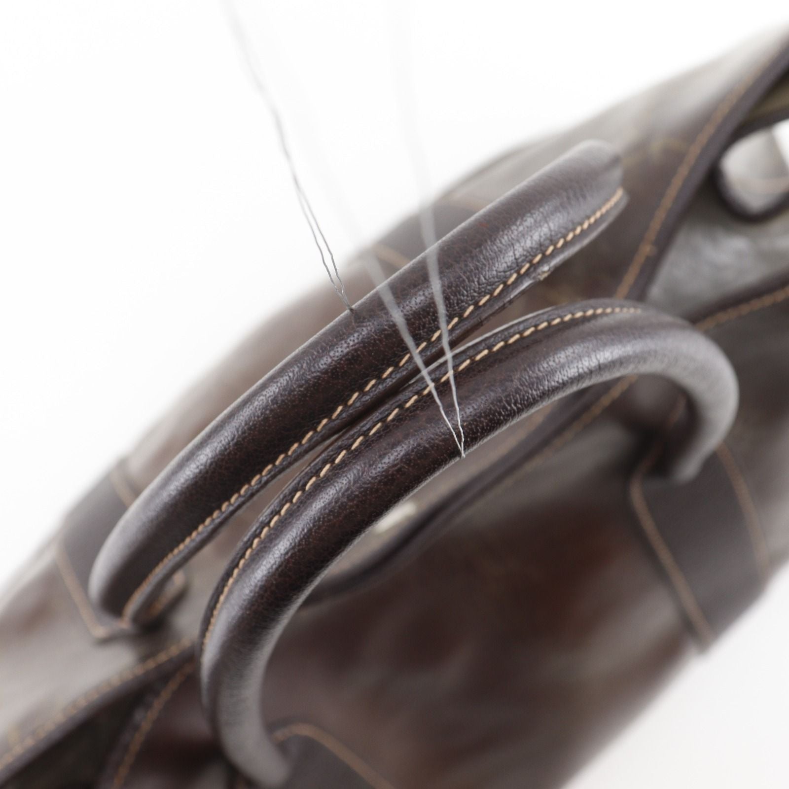 Hermes Garden Party PM 36 Amazonia Brown T Tote — view 8