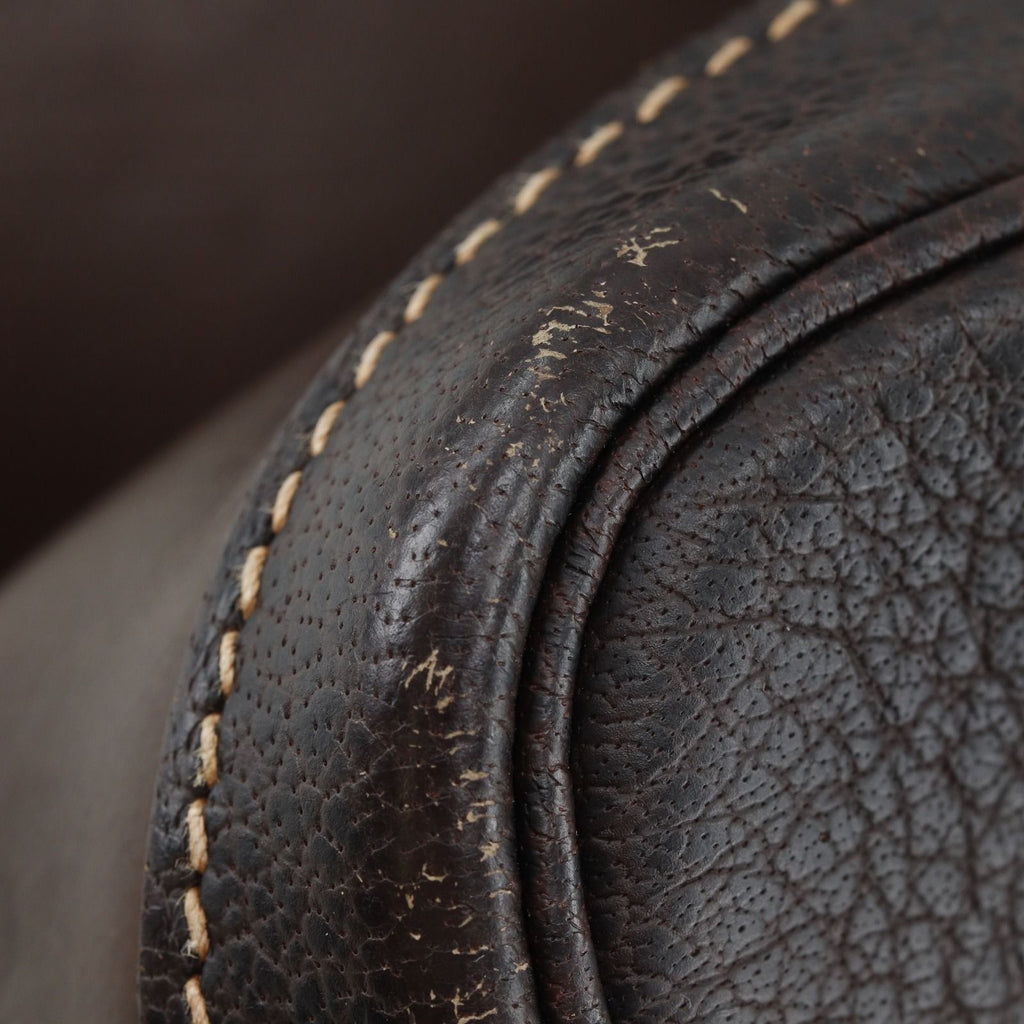 Hermes Garden Party PM 36 Amazonia Brown T Tote — view 6