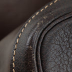 Hermes Garden Party PM 36 Amazonia Brown T Tote — view 6