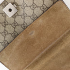 Gucci Dionysus Mini Chain Shoulder GG Supreme Canvas Brown — view 9
