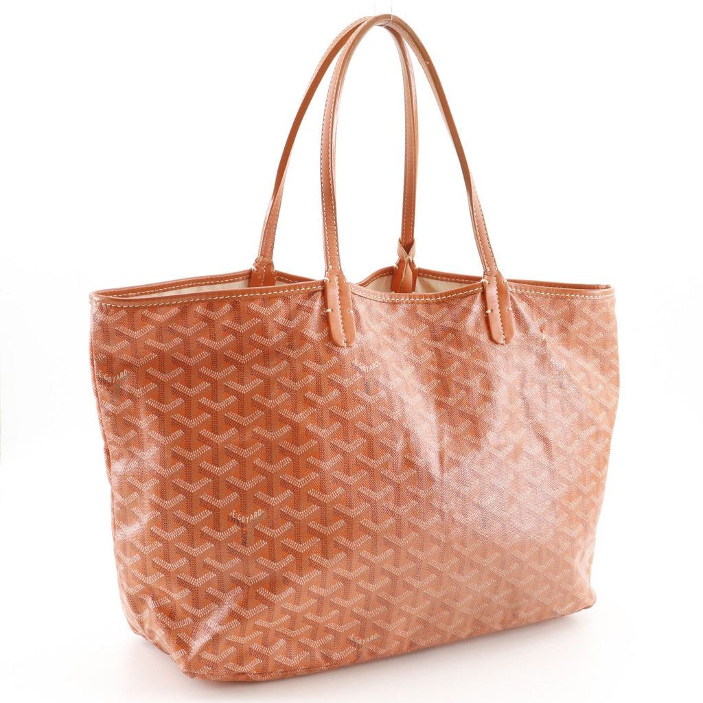 Goyard Saint Louis PM Orange Tote — view 3